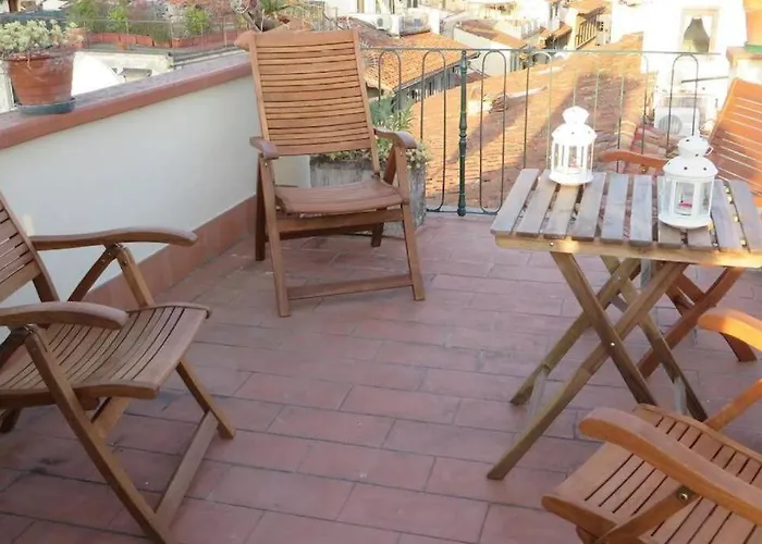 Oriuolo - Terrace With View Appartamento Firenze