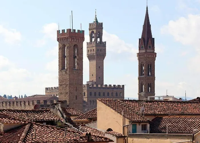 Appartamento Oriuolo - Terrace With View Firenze